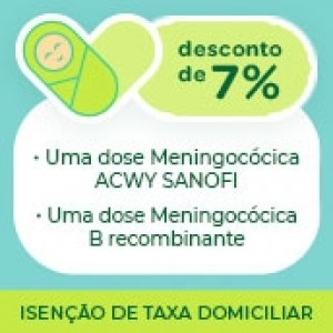 PACOTE DE VACINA DE 1 ANO E 1 MÊS 