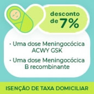 PACOTE DE VACINA 3 MESES 
