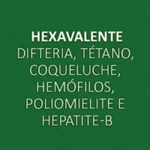 VACINA HEXAVALENTE ACELULAR (DTPA-VIP-HB/HIB)