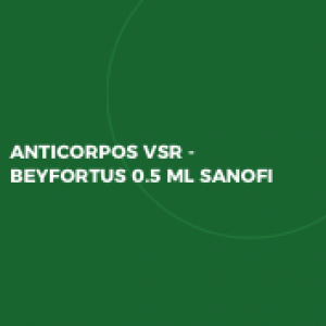 ANTICORPOS VSR - BEYFORTUS 0.5 ML SANOFI